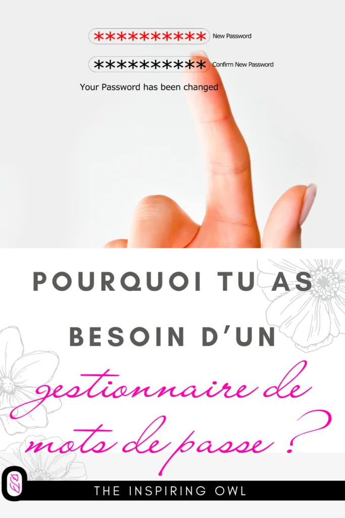 gestionnaire de mots de passe