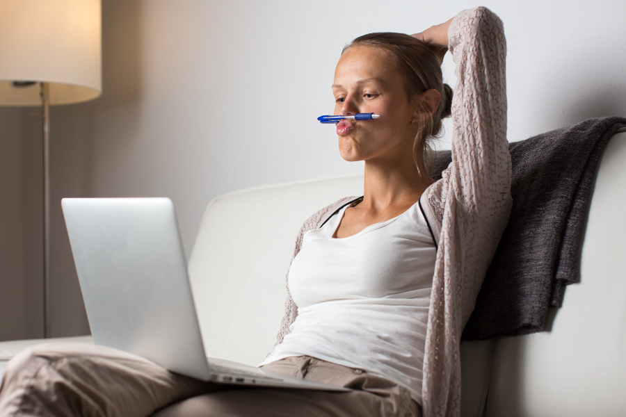 focused and productive