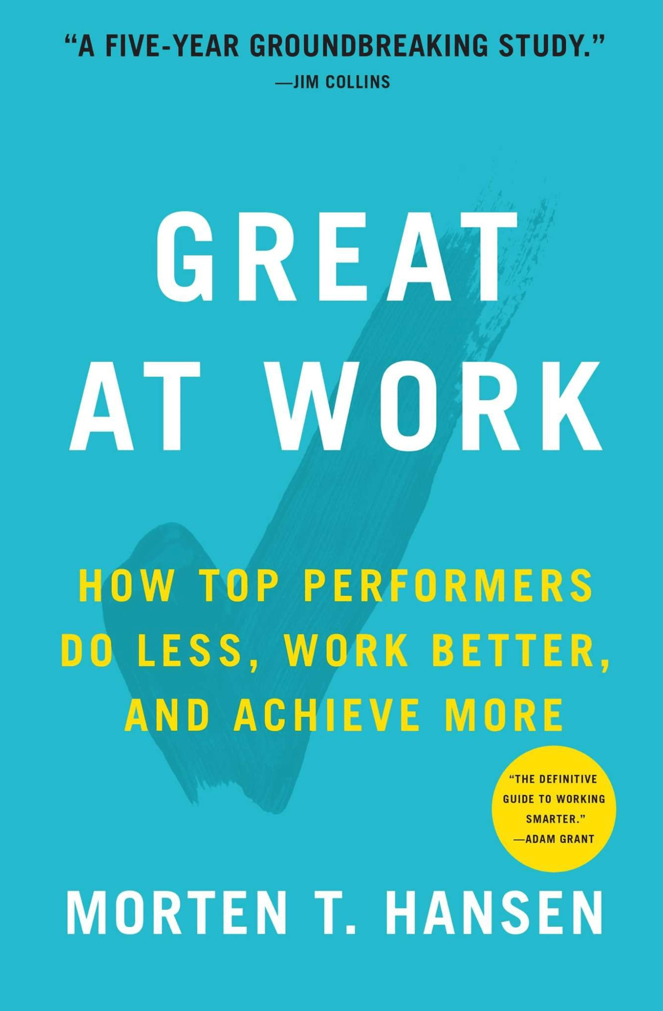 Now - Great at work