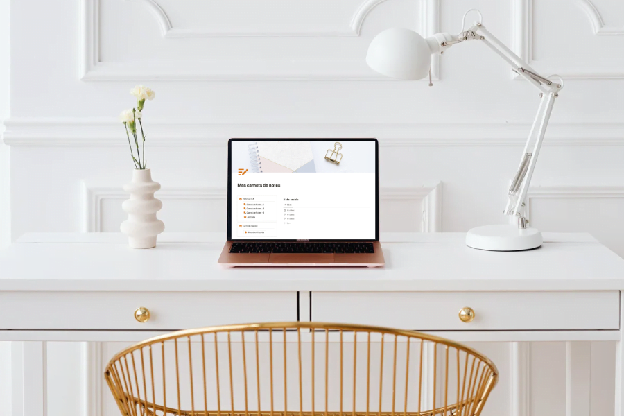 Template Notion de prises de notes
