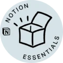 notion essentials badge