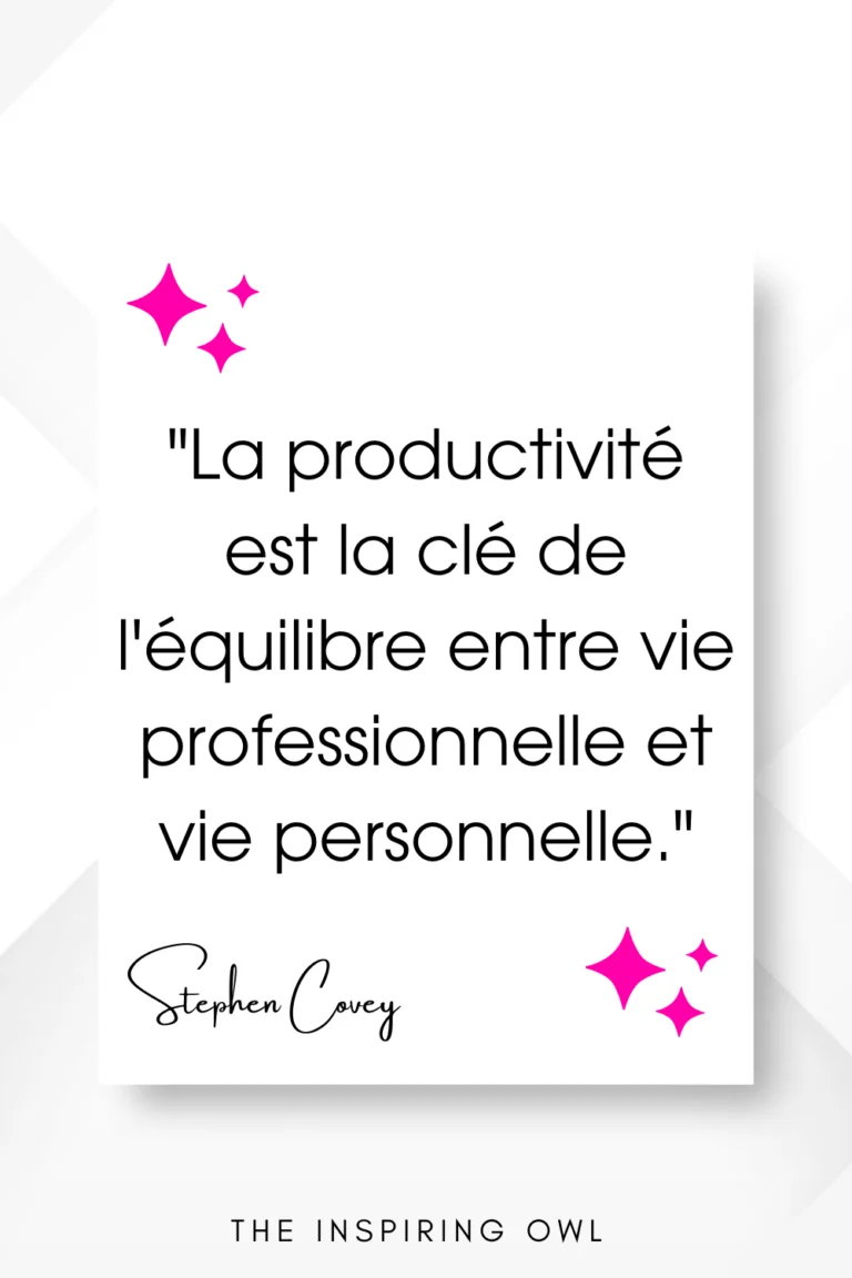 Citation inspirante - Stephen Covey
