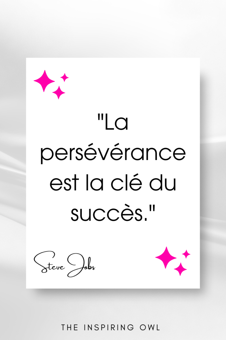 Citation inspirante - Steve Jobs