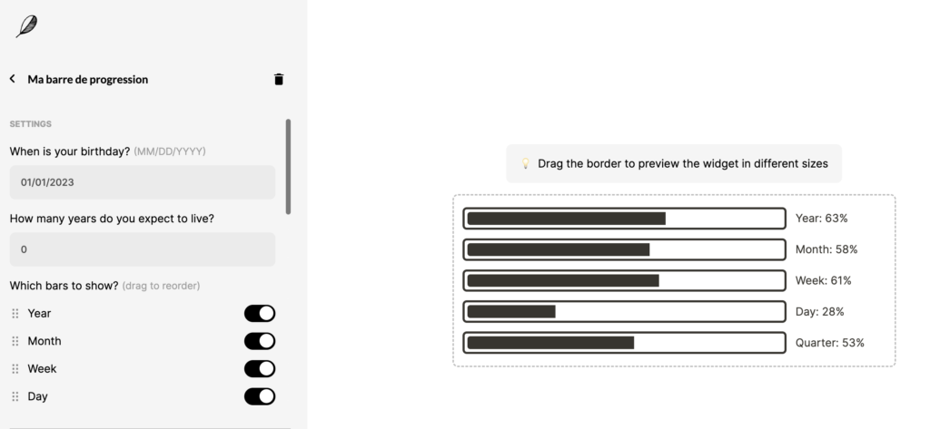 Crée ta propre barre de progression dans Notion The Inspiring Owl