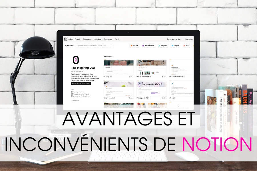 Avantages inconvénients Notion