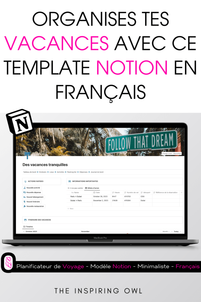 travel planner