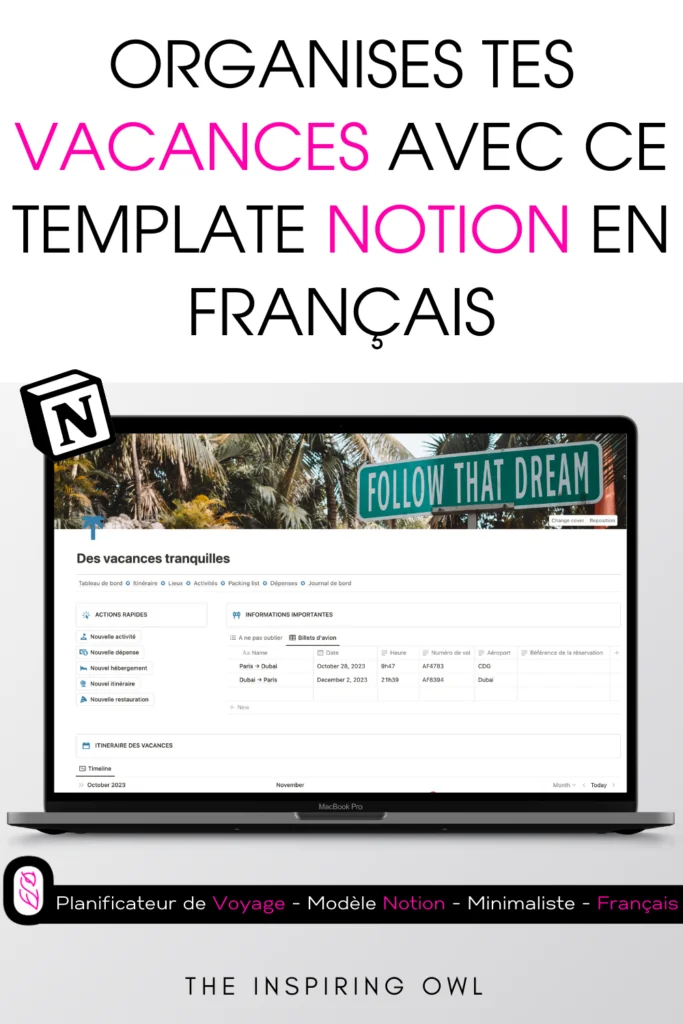 travel planner