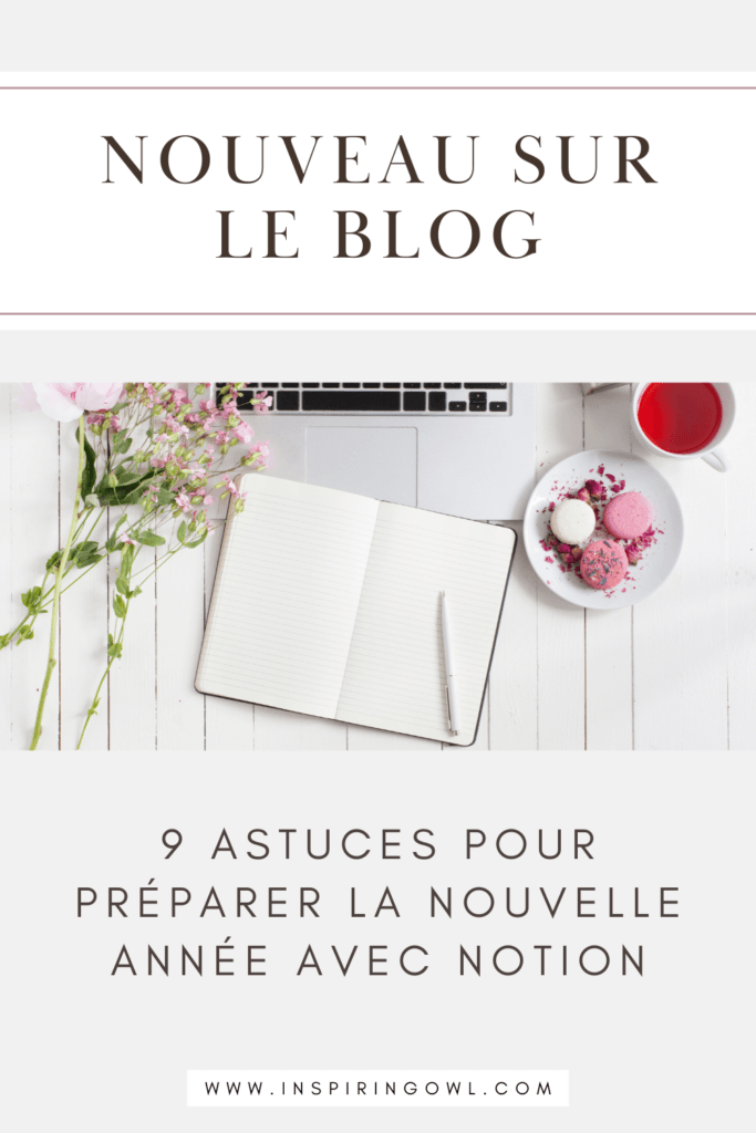organiser semaine notion 2025