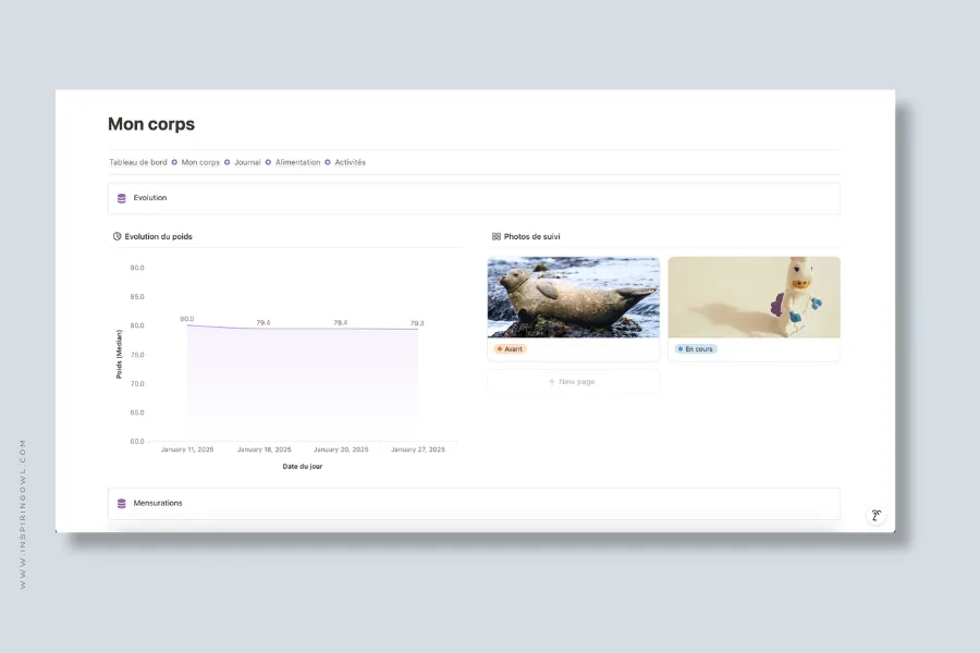 template notion charts