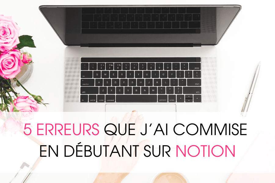 erreur notion