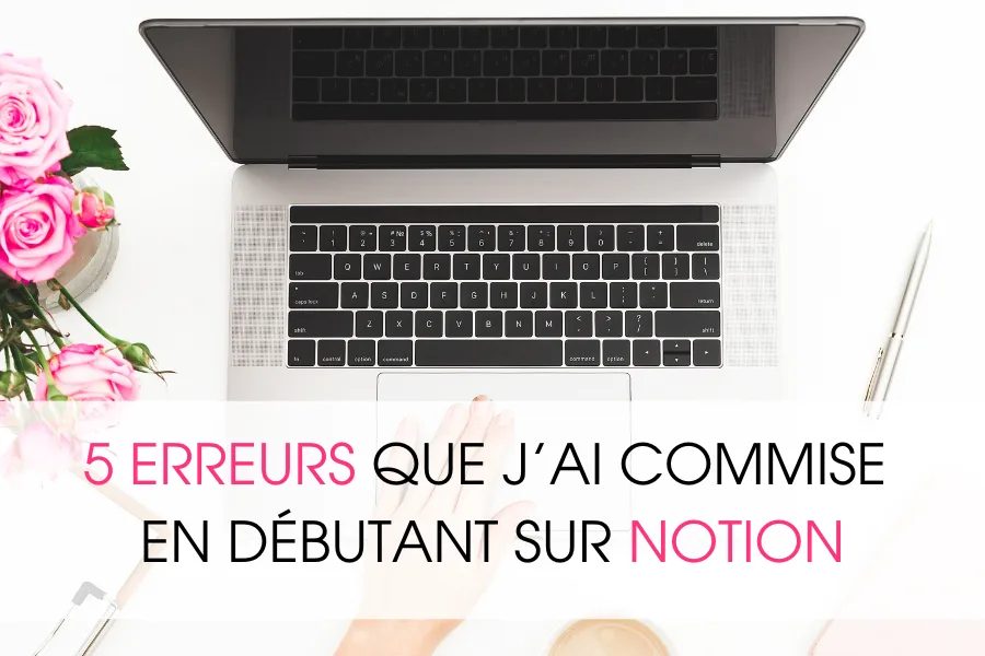 erreur notion