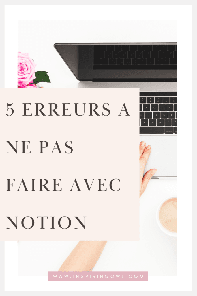 debuter notion erreur