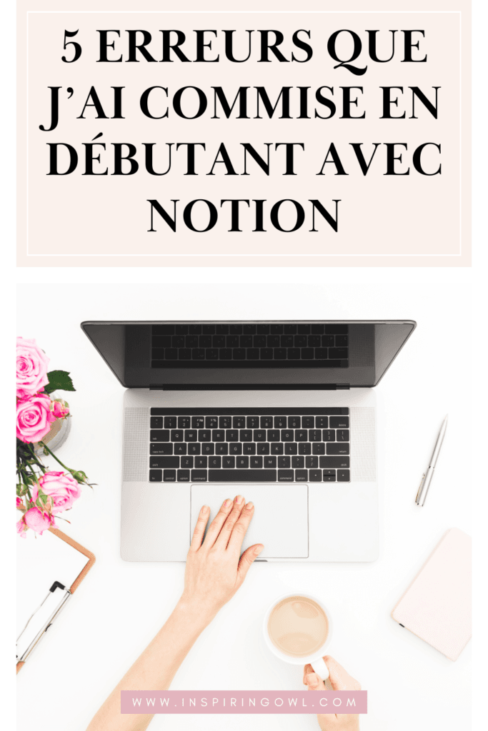erreur notion