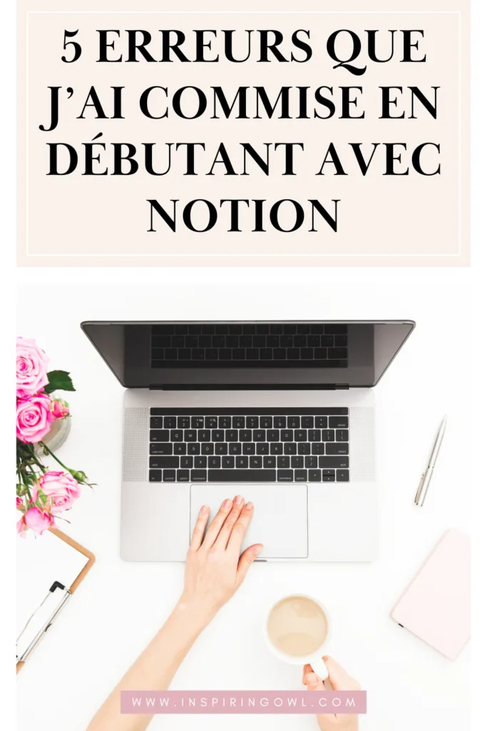 erreur notion
