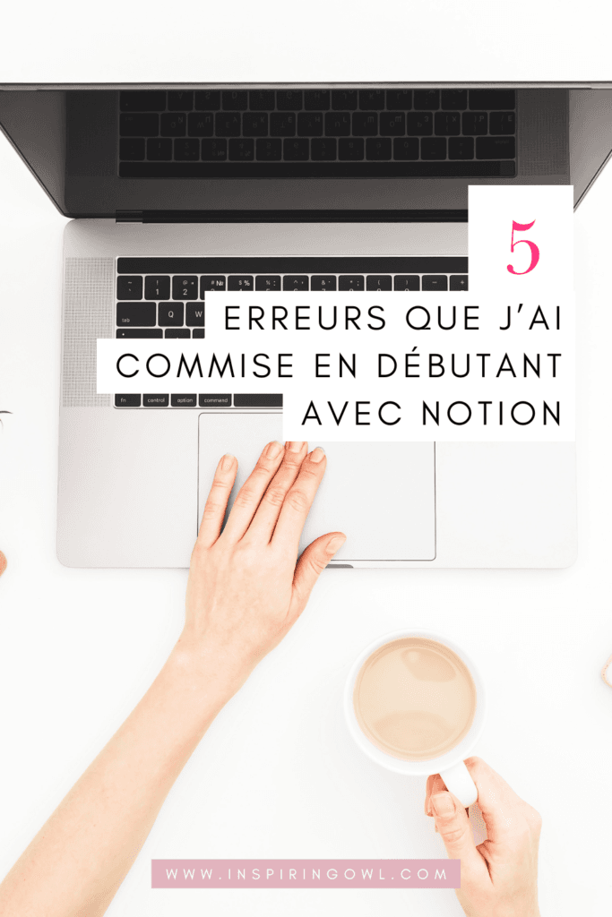 notion erreur debutant