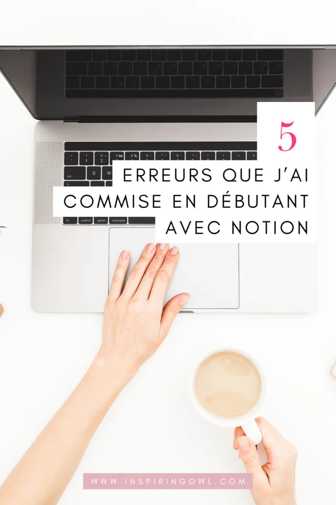 notion erreur debutant