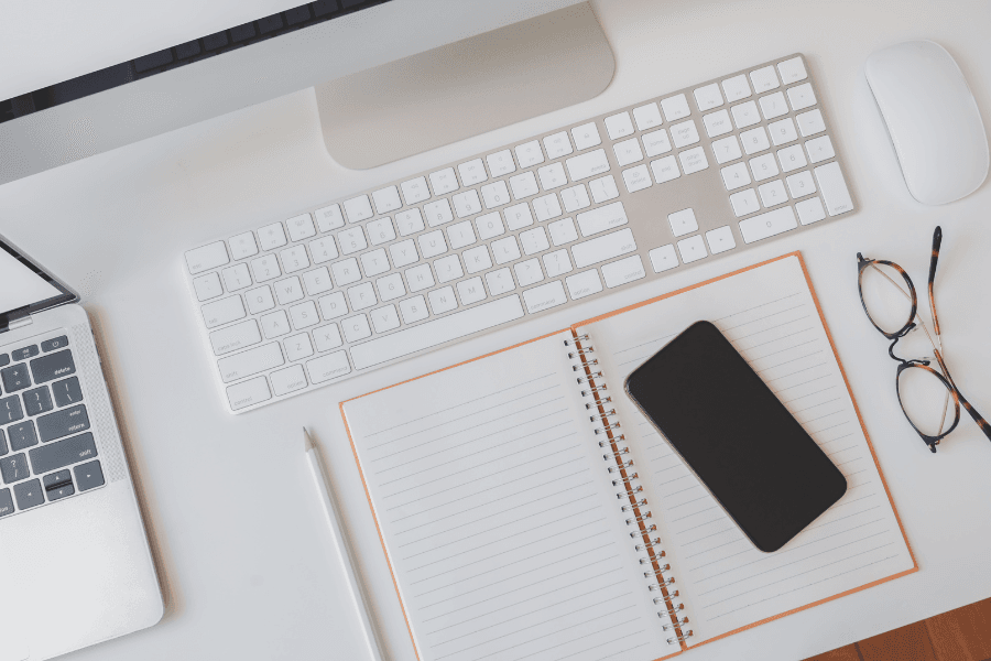 organises ta rentrée avec notion