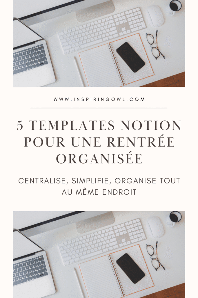 organise la rentrée