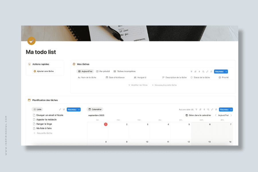 todo list template notion